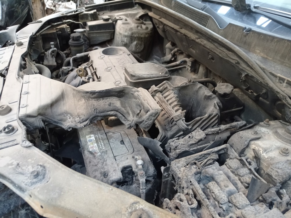 EJE Kia SORENTO 2.4LTS. 2010  USADO  EN DESARME